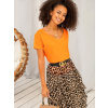 Tričko RV-TS-4832.39P BASIC FEEL GOOD Farba: Oranžová, Veľkosť: M Tričko RV-TS-4832.39P BASIC FEEL GOOD Farba: Oranžová, Veľkosť: M