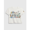 GAP Detské tričko Gap & Disney Toy Story Biela 2 ROKY GAP Detské tričko Gap & Disney Toy Story Biela 2 ROKY