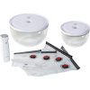 Zwilling Fresh&Save Vcuum Bowl Starter Set, 9-Pc, Glass Zwilling Fresh&Save Vcuum Bowl Starter Set, 9-Pc, Glass