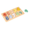 New Classic Toys vkladacie puzzle čísla od 0 do 9 New Classic Toys vkladacie puzzle čísla od 0 do 9