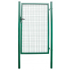 Brána Strend Pro METALTEC ECO, 1000/1200/50x50 mm, hranatý rám, zelená, jednokrídlová, záhradná, ZN+PVC, RAL6005 Brána Strend Pro METALTEC ECO, 1000/1200/50x50 mm, hranatý rám, zelená, jednokrídlová, záhradná, ZN+PVC, RAL6005