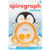Spirograph Šablóny na kreslenie Doodle Pals Pingvin Spirograph Šablóny na kreslenie Doodle Pals Pingvin
