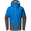 Pánská turistická bunda Haglöfs L.I.M Hybrid Touring Hood - modrá Velikost: M Pánská turistická bunda Haglöfs L.I.M Hybrid Touring Hood - modrá Velikost: M