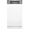Bosch SPI2HKS42E, séria 2, polointegrovaná umývačka riadu, 45 cm, nehrdzavejúca oceľ Bosch SPI2HKS42E, séria 2, polointegrovaná umývačka riadu, 45 cm, nehrdzavejúca oceľ