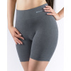 GINA Dámske vyššie bezšvové boxerky ECO Bamboo | 03019P - šedá biela, L/XL GINA Dámske vyššie bezšvové boxerky ECO Bamboo | 03019P - šedá biela, L/XL