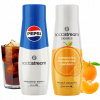 SODASTREAM Pepsi + Mandarínka sada sirupov do saturátora 2 ks SODASTREAM Pepsi + Mandarínka sada sirupov do saturátora 2 ks