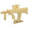 Woodcraft Drevené 3D puzzle karabína Woodcraft Drevené 3D puzzle karabína