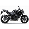 NÁLEPKY NA MOTOCYKEL JUULA PRE KAWASAKI Z 750 2012 ČIERNA 660 NÁLEPKY NA MOTOCYKEL JUULA PRE KAWASAKI Z 750 2012 ČIERNA 660