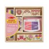 Melissa & Doug Detské pečiatky s farbičkami - Priateľstvo Melissa & Doug Detské pečiatky s farbičkami - Priateľstvo