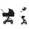 CYBEX Eezy S Twist+ 2 + Cot S Travel Set Aton B2 i-Size magic black 2026 CYBEX Eezy S Twist+ 2 + Cot S Travel Set Aton B2 i-Size magic black 2026
