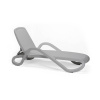 Plastový gauč Nardi Grey (Alfa Nardi Grigio Grigio Garden Deckchair) Plastový gauč Nardi Grey (Alfa Nardi Grigio Grigio Garden Deckchair)