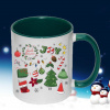 Hrnček Joy (Vianočný hrnček, s potlačou, merry christmas, vánoční, s potiskem) Hrnček Joy (Vianočný hrnček, s potlačou, merry christmas, vánoční, s potiskem)