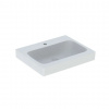 Geberit iCon Umývadlo 60x49 cm, bez prepadu, otvor na batériu, biela 124062000 Geberit iCon Umývadlo 60x49 cm, bez prepadu, otvor na batériu, biela 124062000