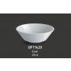Miska pr. 20 cm OPTIMO white glazed (OPTIMO white glazed) Miska pr. 20 cm OPTIMO white glazed (OPTIMO white glazed)