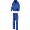 Result Juniorský oblek do dažďa R225J Royal XS (3-4) Result Juniorský oblek do dažďa R225J Royal XS (3-4)