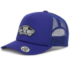 Vans Classic Patch Curved Bill Trucker Youth - Royal Cobalt - unisex junior junior size Vans Classic Patch Curved Bill Trucker Youth - Royal Cobalt - unisex junior junior size