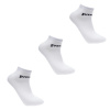 Everlast 3 Pack Trainer Socks Mens White Mens 7-11 Everlast 3 Pack Trainer Socks Mens White Mens 7-11