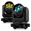 BeamZ Cobra 720 LED set 2 wash moving heads - 140W BeamZ Cobra 720 LED set 2 wash moving heads - 140W