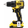 DEWALT DCD708D2T DCD708D2T-QW aku vrtací šroubovák 18 V Li-Ion akumulátor