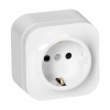 Orno Jednoduchá zásuvka ToDo 2P+Z Schuko IP20, biela, 10 ks. Orno Jednoduchá zásuvka ToDo 2P+Z Schuko IP20, biela, 10 ks.