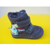 Detské kožené zimné topánky D.D.Step W029 - 394 dark grey 169-SK524 Detské kožené zimné topánky D.D.Step W029 - 394 dark grey 169-SK524