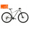 MTB Bike Kross Level 3,0 Gray Rám 17 palcov (Cube Stereo Hybrid 140 HPC Race 625 18 2022 Bike)