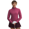 Women's Under Armour Drive 1/4 Zip Sweatshirt tmavočervená | fuchsiová S Under Armour 0198632736456 Women's Under Armour Drive 1/4 Zip Sweatshirt tmavočervená | fuchsiová S Under Armour 0198632736456