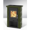 THORMA Borgholm Exclusive Krbové kachle olivovo-zelená, 7 kW, s externým prívodom vzduchu THORMA Borgholm Exclusive Krbové kachle olivovo-zelená, 7 kW, s externým prívodom vzduchu