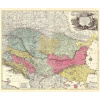 CONRAD TOBIAS LOTTER (1717-1777): Mapa Uhorsko. Kolorovaná medirytina. Augsburg, 1771 Druh potlače: Plagát rozmer 75x63 (papier posterový, 200g, satinovaný) - Reprodukcia dekoračnej historickej mapy n CONRAD TOBIAS LOTTER (1717-1777): Mapa Uhorsko. Kolorovaná medirytina. Augsburg, 1771 Druh potlače: Plagát rozmer 75x63 (papier posterový, 200g, satinovaný) - Reprodukcia dekoračnej historickej mapy n