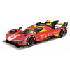 Bburago Ferrari 499P50 24h Le Mans Champion 2024 hard case 1:18 Bburago Ferrari 499P50 24h Le Mans Champion 2024 hard case 1:18
