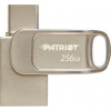 Patriot TAB T560 256GB /USB 3.2/ USB-A + USB-C/Stříbrná PS256GT560DS5D Patriot TAB T560 256GB /USB 3.2/ USB-A + USB-C/Stříbrná PS256GT560DS5D