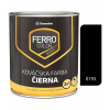 Antikorózna farba Chemolak Ferro Color 0193 0,75L čierna s metalickým efektom Antikorózna farba Chemolak Ferro Color 0193 0,75L čierna s metalickým efektom