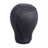 Hlavica riadiacej páky Leather black Hlavica riadiacej páky Leather black