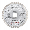 Kotúč diamantový rezný WET/DRY TURBO 125x22,23 mm TACTIX (425545) Kotúč diamantový rezný WET/DRY TURBO 125x22,23 mm TACTIX (425545)