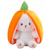 Maskot mrkvový králik 2 v 1 25 cm PLYŠOVÝ Maskot mrkvový králik 2 v 1 25 cm PLYŠOVÝ
