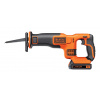 Black & Decker BDCR18-QW přímočaré pila Černá, Oranžová Black & Decker BDCR18-QW přímočaré pila Černá, Oranžová
