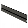 Ochranná lišta RŠ 100, 1 bm, Pozinkovaná lakovaná, Čierna R Ochranná lišta RŠ 100, 1 bm, Pozinkovaná lakovaná, Čierna R