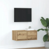 VidaXL TV stolík Artisan Oak 60x31x25,5 cm, spracované drevo VidaXL TV stolík Artisan Oak 60x31x25,5 cm, spracované drevo