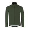 Rogelli ESSENTIAL bežecká bunda zelená 2XL NEPLATÍ Rogelli ESSENTIAL bežecká bunda zelená 2XL NEPLATÍ