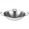 Fissler Wok Kunming nerez s pokrievkou 35 cm Fissler Wok Kunming nerez s pokrievkou 35 cm