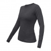 SENSOR MERINO BOLD dámske tričko s dlhým rukávom antracitovo sivá Veľkosť: S SENSOR MERINO BOLD dámske tričko s dlhým rukávom antracitovo sivá Veľkosť: S