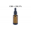 CBD + CBG / 5% - v Konopnom oleji s kvapkadlom - 30 ml CBD + CBG / 5% - v Konopnom oleji s kvapkadlom - 30 ml