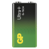 GP 9V Ultra Plus, alkalická (6LR61) - 1 ks 1013521000 GP Batteries GP 9V Ultra Plus, alkalická (6LR61) - 1 ks 1013521000 GP Batteries
