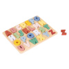 New Classic Toys vkladacie puzzle farebná abeceda New Classic Toys vkladacie puzzle farebná abeceda