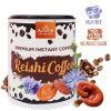 Káva s reishi, Prémiová instantná káva, s Vlákninou, Reishi Coffee, 100g