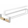 Držiak pohárov pod policu Yamazaki Tosca 3157 Under Shelf Tool Hook, biely Držiak pohárov pod policu Yamazaki Tosca 3157 Under Shelf Tool Hook, biely