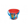 Vedierko okrúhle 3,4 l plast Paw Patrol/Tlapková patrola 2 farby 23,5x17,5cm 12m+ Wader Vedierko okrúhle 3,4 l plast Paw Patrol/Tlapková patrola 2 farby 23,5x17,5cm 12m+ Wader