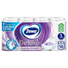 Zewa Deluxe Lavender Dreams 3 Ply toaletný papier 16 roliek Zewa Zewa Deluxe Lavender Dreams 3 Ply toaletný papier 16 roliek Zewa