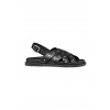Kožené sandále Geox D ADELASH D65YWC00043C9999 čierna EUR 36 Kožené sandále Geox D ADELASH D65YWC00043C9999 čierna EUR 36