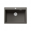 Blanco Pleon 8 Silgranitový drez, 69x50 cm, InFino, sivá vulkán 527324 Blanco Pleon 8 Silgranitový drez, 69x50 cm, InFino, sivá vulkán 527324